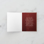 Ramadan Kareem Ramadan Wensen Feestdagen Kaart (Binnen)