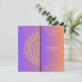 Ramadan Kareem Ramadan Wensen Feestdagenkaart