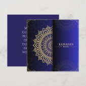 Ramadan Kareem Ramadan Wensen Feestdagenkaart (Voorkant / Achterkant)