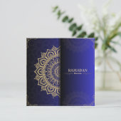 Ramadan Kareem Ramadan Wensen Feestdagenkaart (Staand voorkant)