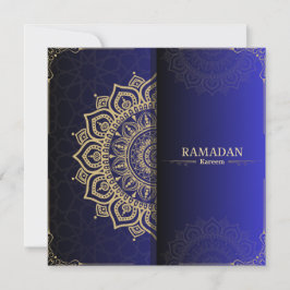 Ramadan Kareem Ramadan Wensen Feestdagenkaart