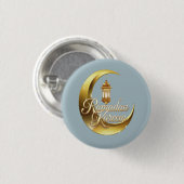 Ramadan Kareem Ronde Button 3,2 Cm (Voorkant /achterkant)