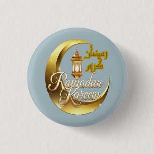 Ramadan Kareem Ronde Button 3,2 Cm
