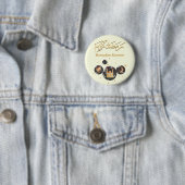 Ramadan Kareem Ronde Button 5,7 Cm (In situ)