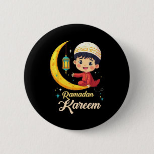 Ramadan Kareem Ronde Button 5,7 Cm