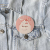 Ramadan Kareem Ronde Button 7,6 Cm (In situ)