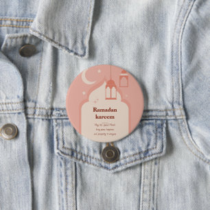 Ramadan Kareem Ronde Button 7,6 Cm