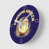 RAMADAN KAREEM RONDE KLOK (Hoek)
