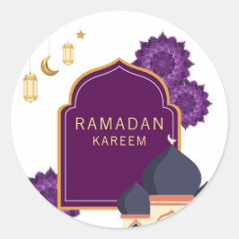 Ramadan Kareem Ronde Sticker