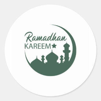 Ramadan Kareem Ronde Sticker