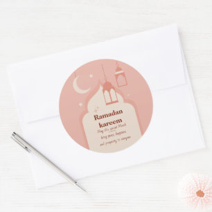 Ramadan Kareem Ronde Sticker