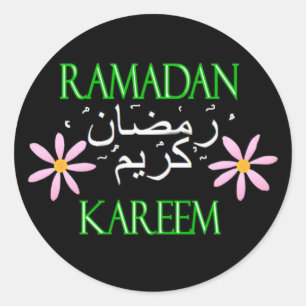 Ramadan Kareem Ronde Sticker