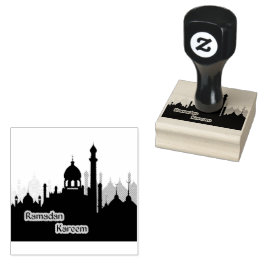 Ramadan kareem rubberstempel