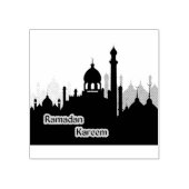 Ramadan kareem rubberstempel (Afrduk)