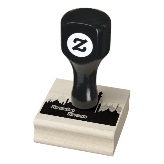 Ramadan kareem rubberstempel (Stempel)