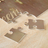 Ramadan Kareem - schilderen met lamparaten Legpuzzel (Zijkant)