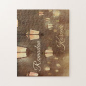 Ramadan Kareem - schilderen met lamparaten Legpuzzel (Verticaal)