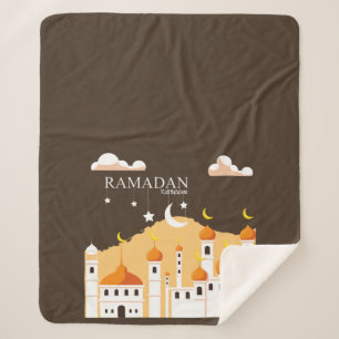 Ramadan Kareem Sherpa Deken