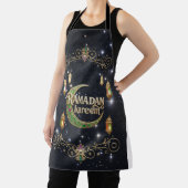 Ramadan Kareem shiny sky Schort (Insitu)