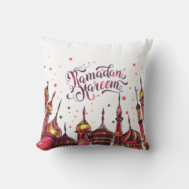 Ramadan Kareem Sierkussen - Home Decoration (Voorkant)