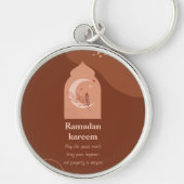 Ramadan Kareem Sleutelhanger (Voorkant)