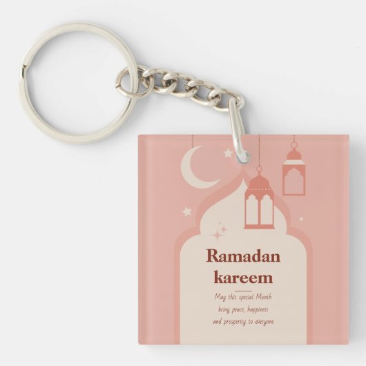 Ramadan Kareem Sleutelhanger (voorkant)