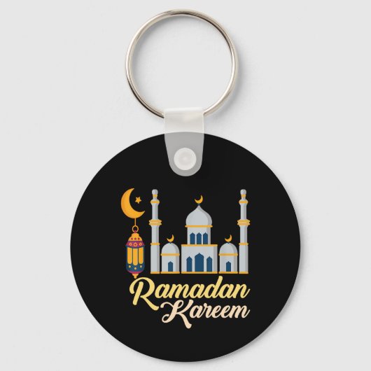Ramadan Kareem Sleutelhanger (Voorkant)