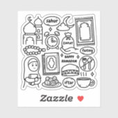 Ramadan Kareem Sticker (Vel)