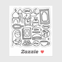 Ramadan Kareem Sticker