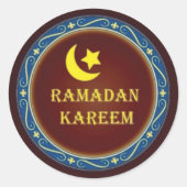 Ramadan Kareem sticker (Voorkant)