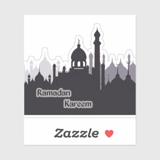 ramadan kareem sticker (Vel)