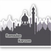 ramadan kareem sticker (Voorkant)