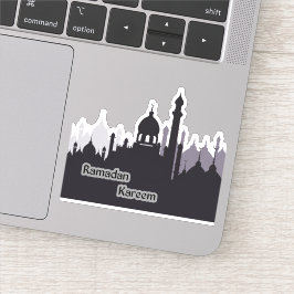 ramadan kareem sticker
