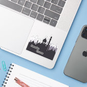 ramadan kareem sticker (Laptop met iPhone)