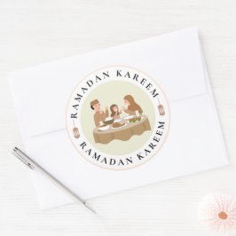 Ramadan Kareem Sticker voor Gifting