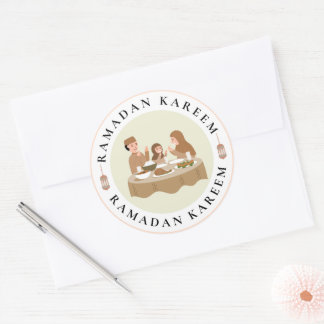 Ramadan Kareem Sticker voor Gifting