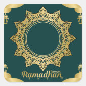Ramadan Kareem stickers (Voorkant)