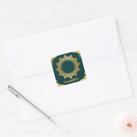 Ramadan Kareem stickers (Envelop)