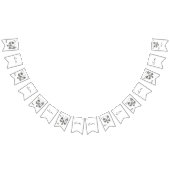 Ramadan Kareem Swallowtail Party Bunting Banner (Alle)