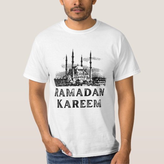 Ramadan Kareem T-shirt (Voorkant)