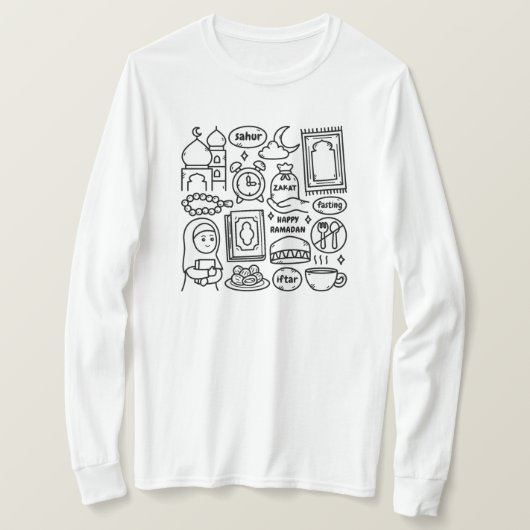 Ramadan Kareem T-shirt (Design voorkant)