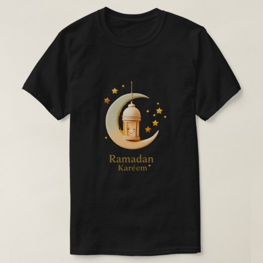 Ramadan Kareem Teacher Shirt | Islamic Holiday Tea (Design voorkant)