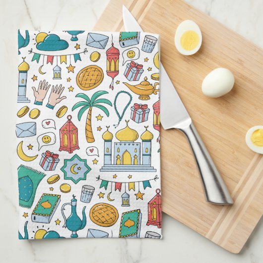 Ramadan Kareem Theedoek (Quarter Fold)