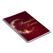 Ramadan Kareem them Notbook cadeau Notitieboek (Rechterzijde)