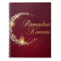 Ramadan Kareem them Notbook cadeau