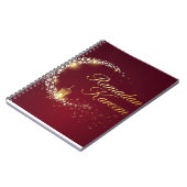 Ramadan Kareem them Notbook gift Notitieboek (Linkerzijde)