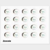 Ramadan Kareem thema cadeau sticker voor viering (Vel)