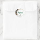 Ramadan Kareem thema cadeau sticker voor viering (Tas)