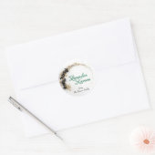 Ramadan Kareem thema cadeau sticker voor viering (Envelop)
