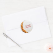 Ramadan Kareem thema cadeau sticker voor viering (Envelop)